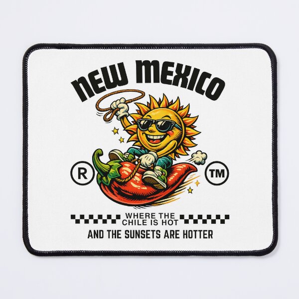 Item preview, New Mexico : where the chile is hot designed and sold by Peerless-Prime.