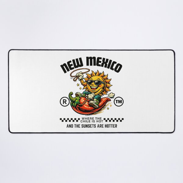 Item preview, New Mexico : where the chile is hot designed and sold by Peerless-Prime.