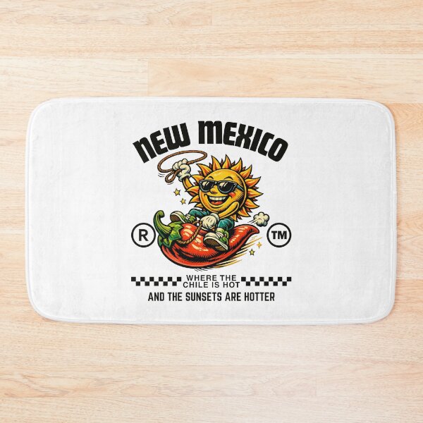 Item preview, New Mexico : where the chile is hot designed and sold by Peerless-Prime.