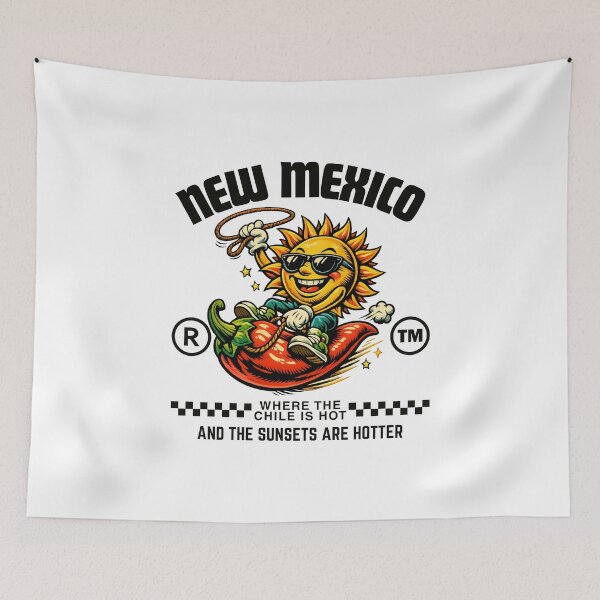 Item preview, New Mexico : where the chile is hot designed and sold by Peerless-Prime.