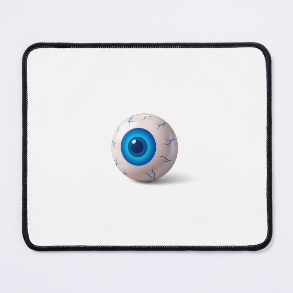 Item preview, 3D Realistic Evil Eye – Angled View with Blue Veins & Nazar Pupil designed and sold by ANiyati.