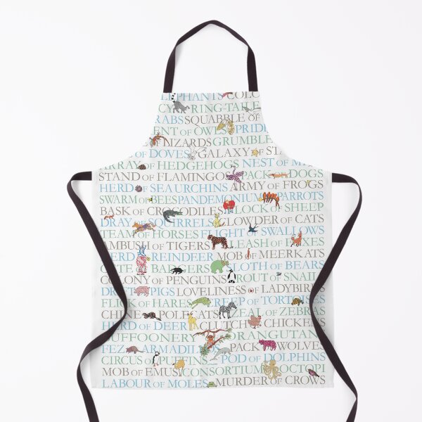 Item preview, Animal Collective Nouns designed and sold by MollyMacLiving.