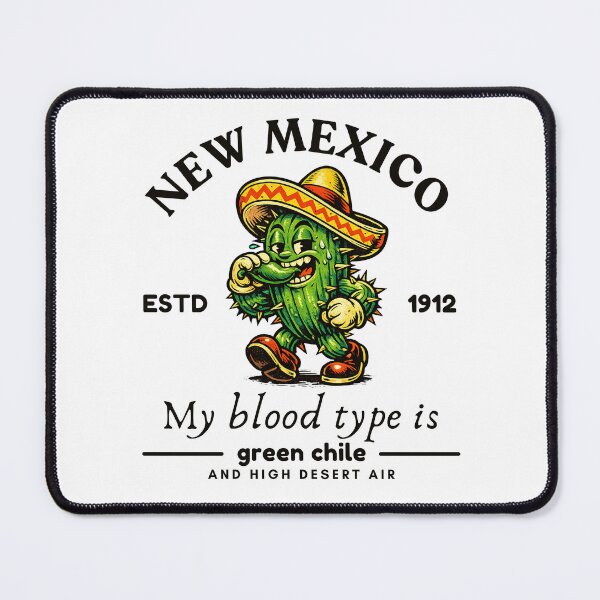 Item preview, New Mexico : my blood type designed and sold by Peerless-Prime.