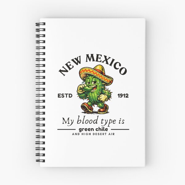 Item preview, New Mexico : my blood type designed and sold by Peerless-Prime.