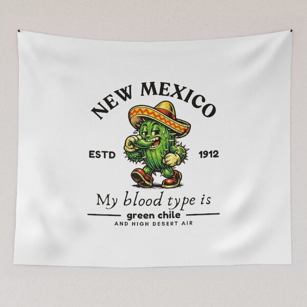 Item preview, New Mexico : my blood type designed and sold by Peerless-Prime.