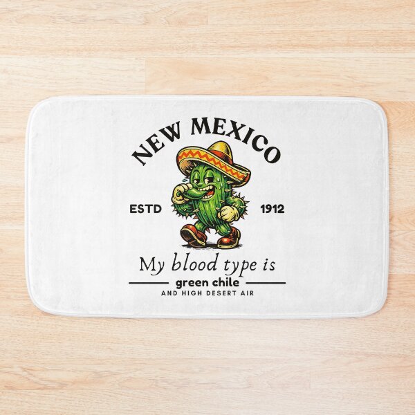 Item preview, New Mexico : my blood type designed and sold by Peerless-Prime.