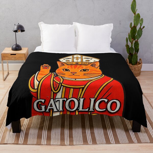 Item preview, Catholic cat designed and sold by T-paw.