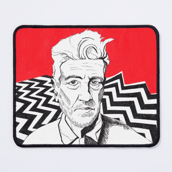 Item preview, David Lynch Portrait designed and sold by hazyframe.