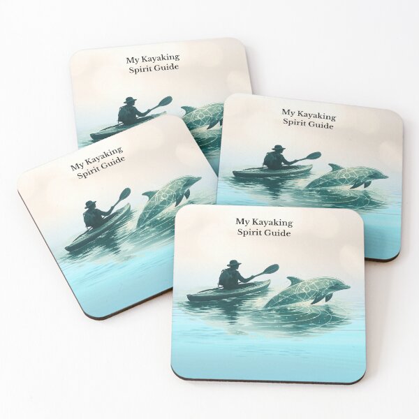 Item preview, Dolphin Spirit Guide – My Kayaking Spirit Guide | GeoWild Designs Wildlife Art designed and sold by GeoWild Designs.