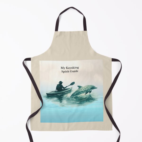 Item preview, Dolphin Spirit Guide – My Kayaking Spirit Guide | GeoWild Designs Wildlife Art designed and sold by GeoWild Designs.