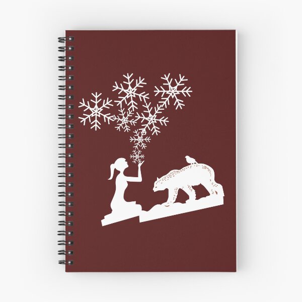 Item preview, Winter Silhouette Illustration  designed and sold by DesignbyAnnaM.
