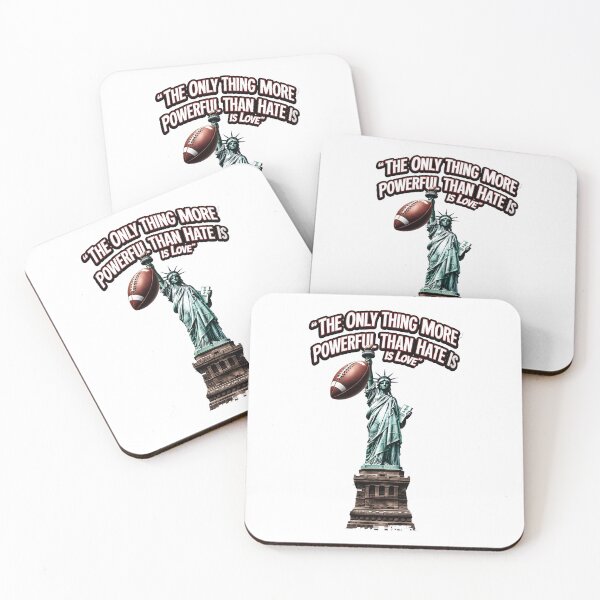 Item preview, The Only Thing More Powerful Than Hate Is Love Stadium Unity Concept designed and sold by Uglyandcute.