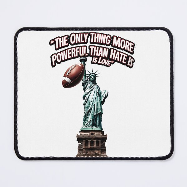 Item preview, The Only Thing More Powerful Than Hate Is Love Stadium Unity Concept designed and sold by Uglyandcute.