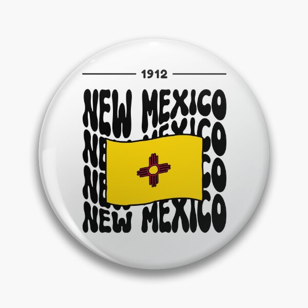 Item preview, New Mexico flag USA designed and sold by Peerless-Prime.