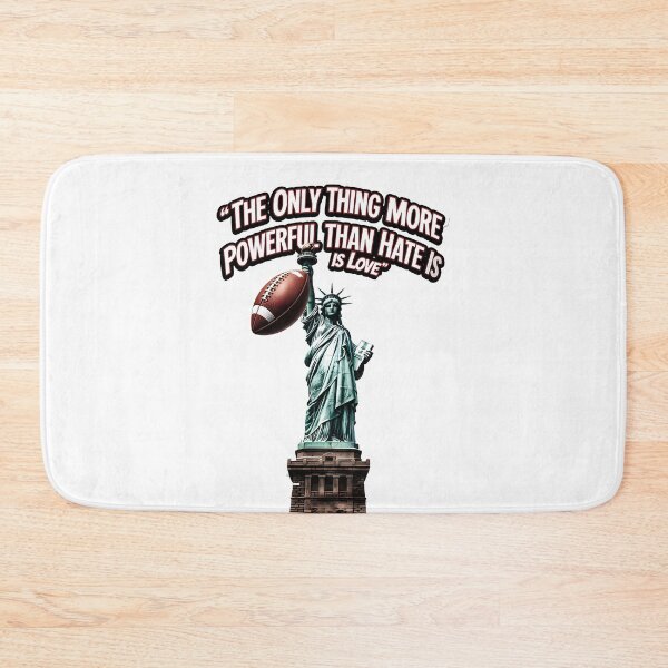 Item preview, The Only Thing More Powerful Than Hate Is Love Stadium Unity Concept designed and sold by Uglyandcute.