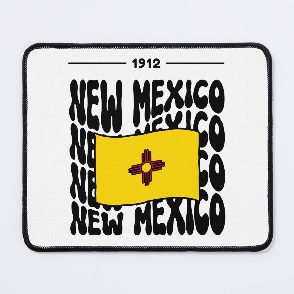 Item preview, New Mexico flag USA designed and sold by Peerless-Prime.