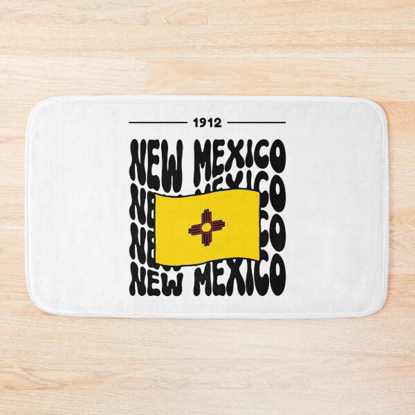 Item preview, New Mexico flag USA designed and sold by Peerless-Prime.