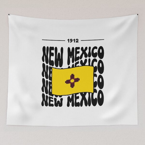 Item preview, New Mexico flag USA designed and sold by Peerless-Prime.