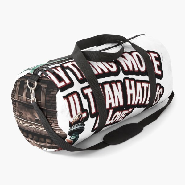 Item preview, The Only Thing More Powerful Than Hate Is Love Stadium Unity Concept designed and sold by Uglyandcute.