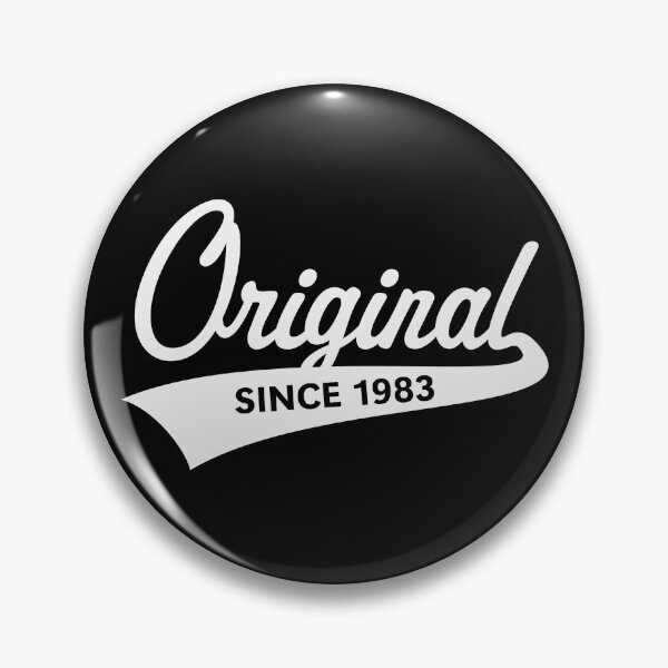 Item preview, Original Since 1983 (Year Of Birth / Birthday / White) designed and sold by MrFaulbaum.