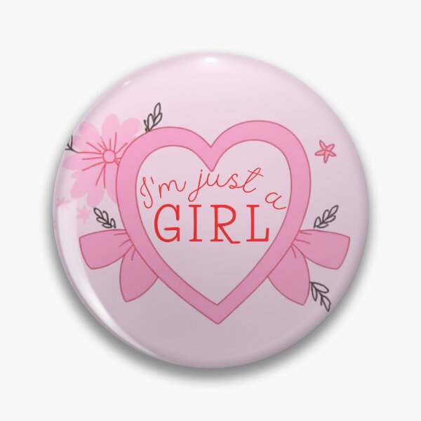 Item preview, I'm just a girl designed and sold by MONI854.