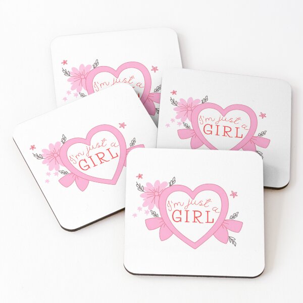 Item preview, I'm just a girl designed and sold by MONI854.