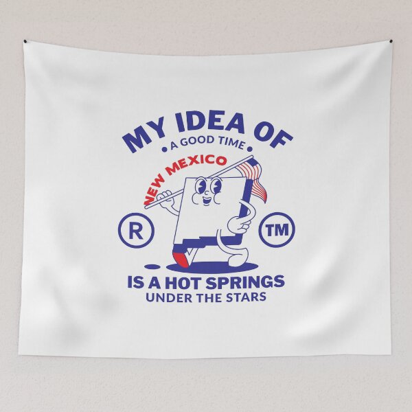 Item preview, New Mexico : my idea of a good time designed and sold by Peerless-Prime.