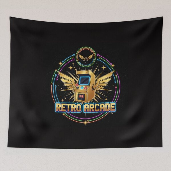 Item preview, Retro Arcade (HQ) designed and sold by JVP Universe.