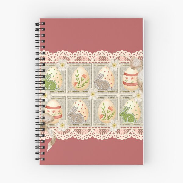 Item preview, Vintage Floral Coquette Easter Bunny Rabbit Grandma Core Cottage designed and sold by Forevermore.