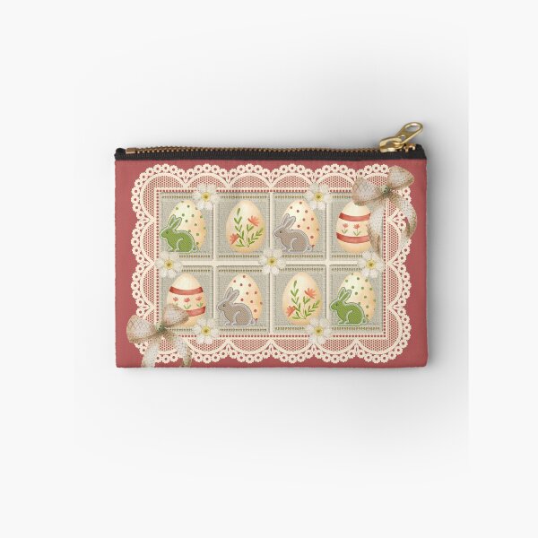 Item preview, Vintage Floral Coquette Easter Bunny Rabbit Grandma Core Cottage designed and sold by Forevermore.