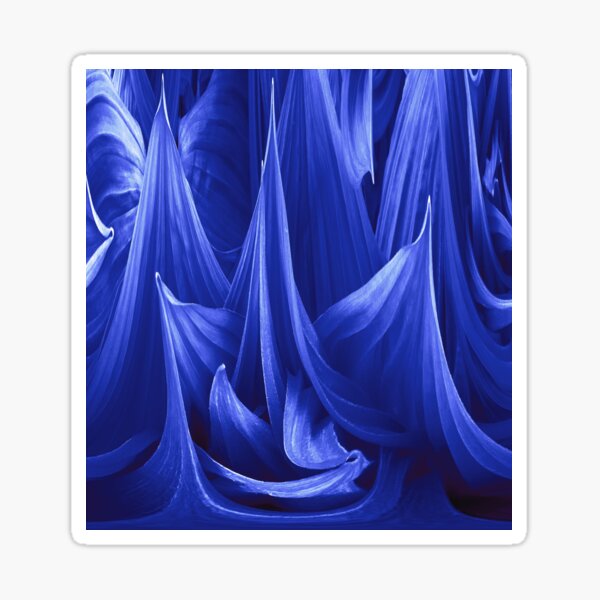 Item preview, In the Blue Peaks designed and sold by Wayne King.
