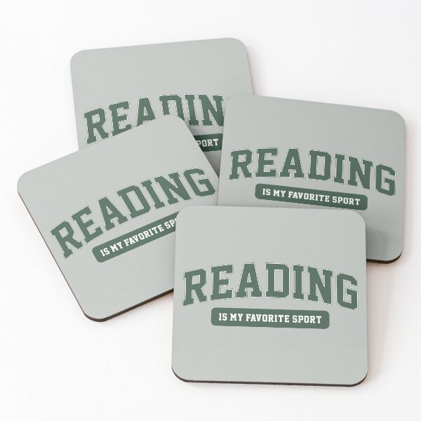 Item preview, reading is my favorite sport designed and sold by DesignsByAND.