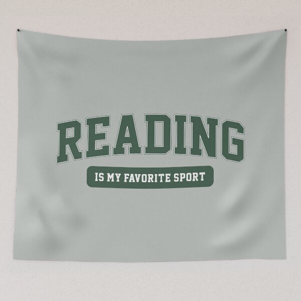 Item preview, reading is my favorite sport designed and sold by DesignsByAND.