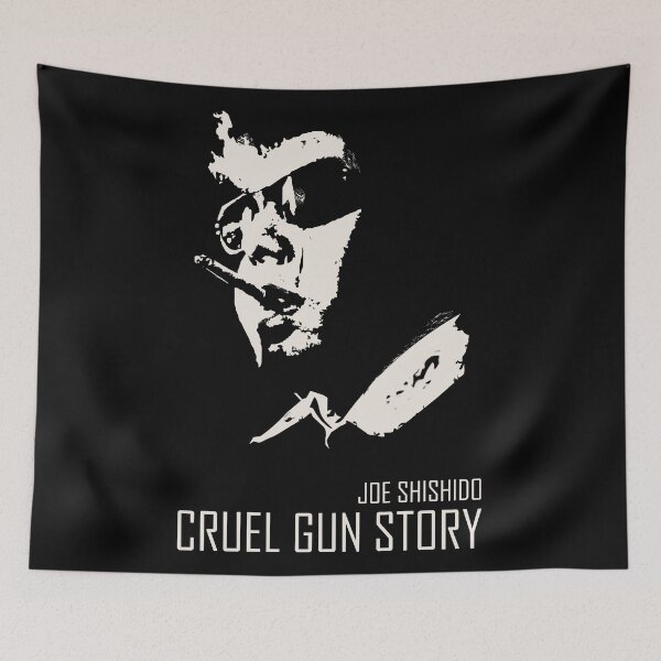 Item preview, Joe Shishido Cruel Gun Story designed and sold by FULLER FACTORY.
