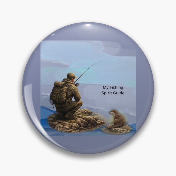 Item preview, Otter – My Fishing Spirit Guide | Wild Passions Collection designed and sold by GeoWild Designs.