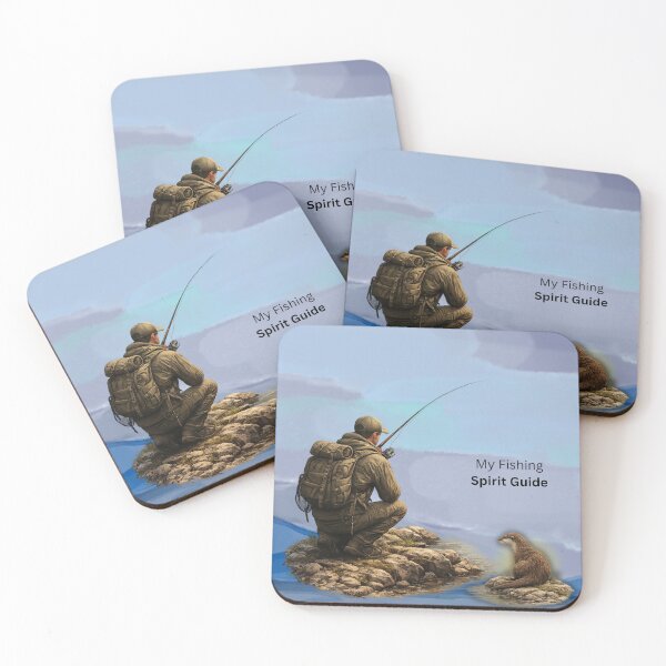 Item preview, Otter – My Fishing Spirit Guide | Wild Passions Collection designed and sold by GeoWild Designs.