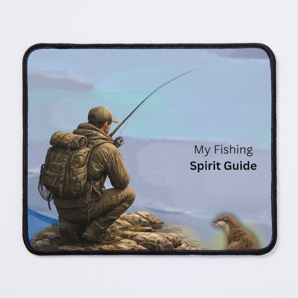Item preview, Otter – My Fishing Spirit Guide | Wild Passions Collection designed and sold by GeoWild Designs.