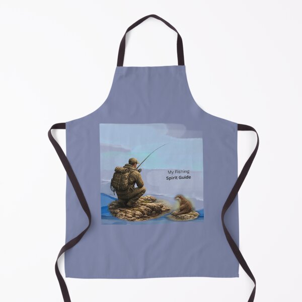 Item preview, Otter – My Fishing Spirit Guide | Wild Passions Collection designed and sold by GeoWild Designs.