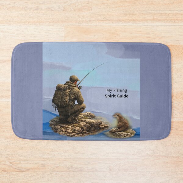 Item preview, Otter – My Fishing Spirit Guide | Wild Passions Collection designed and sold by GeoWild Designs.