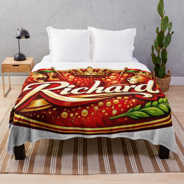 Item preview, Richard – Regal Prestige Design designed and sold by ForeverPrintsOK.