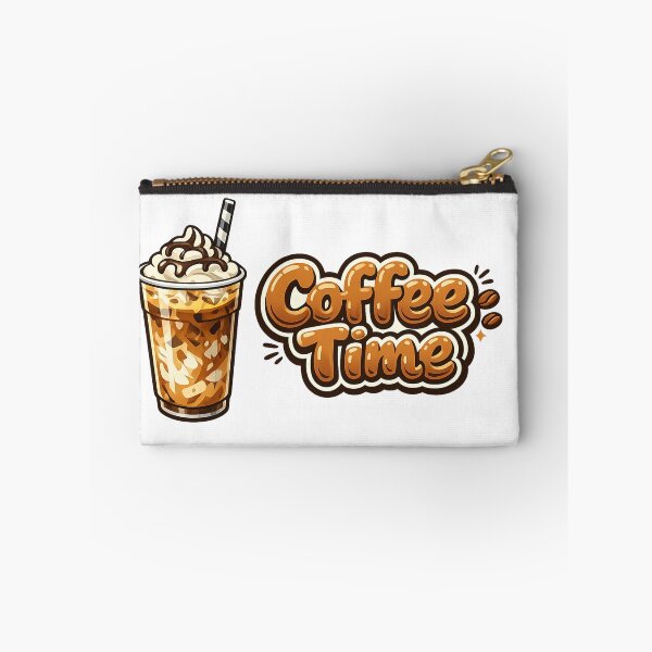 Item preview, CoffeeTime – Iced Coffee Bubble Letter Design designed and sold by Gletschie.