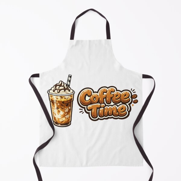 Item preview, CoffeeTime – Iced Coffee Bubble Letter Design designed and sold by Gletschie.
