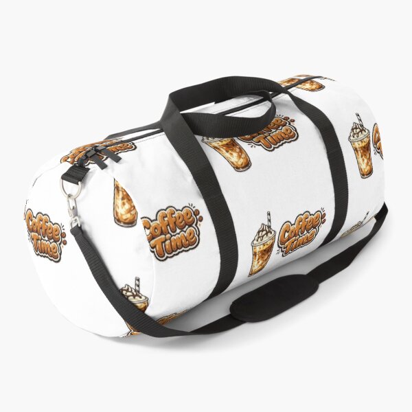 Item preview, CoffeeTime – Iced Coffee Bubble Letter Design designed and sold by Gletschie.
