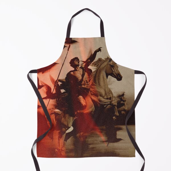 Item preview, Mythic Warrior & Ravens Vintage Dreamcore Aesthetic Art designed and sold by Kr1motion.