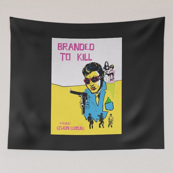 Item preview, POSTER BRANDED TO KILL 1967 designed and sold by MORKINO POSTERS.