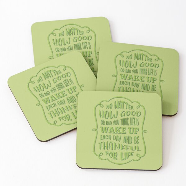 Item preview, No Matter How Good or Bad You Think Life Is designed and sold by Trexyca Artworks Store.