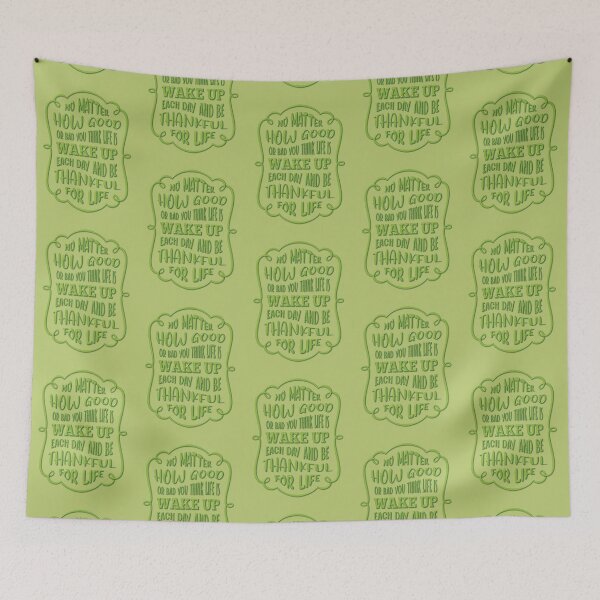 Item preview, No Matter How Good or Bad You Think Life Is designed and sold by Trexyca Artworks Store.