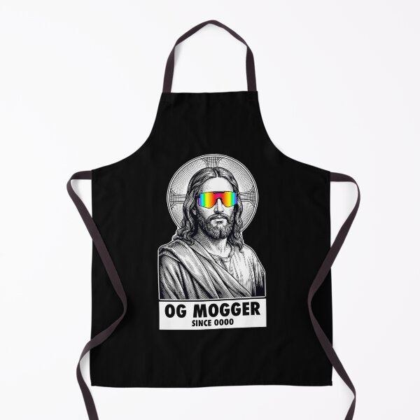 Item preview, OG Mogger - Chad Jesus Mewing Meme designed and sold by WAMTEES.