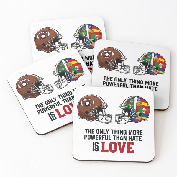 Item preview, The Only Thing More Powerful Than Hate Is Love Stadium Unity Concept designed and sold by Uglyandcute.