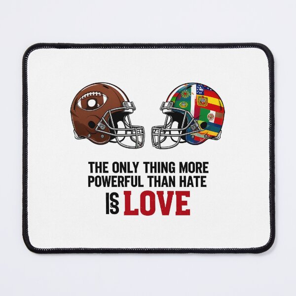 Item preview, The Only Thing More Powerful Than Hate Is Love Stadium Unity Concept designed and sold by Uglyandcute.